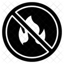 No Flammable Icon