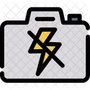 No Flash Photography Icon