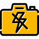 No Flash Photography Icon