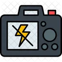 No Flash Flash Off Icon