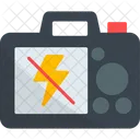 No Flash Flash Off Icon