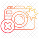 No flash  Icon
