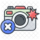 No flash  Icon