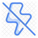 No Flash Flash Flash Off Icon
