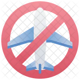 No Flight  Icon