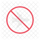 No Flight Coronavirus Covid Icon