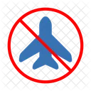 Transport Flight Banned Icon