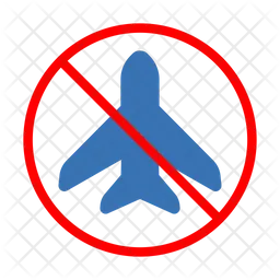 No Flight  Icon