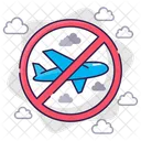 No Flight  Icon