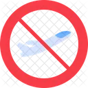 No Fly Zone  Icon