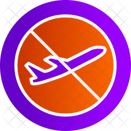 No Fly Zone  Icon