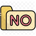 No folder  Icon