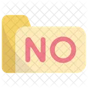 No folder  Icon