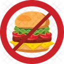 No Food Ramadan Icon
