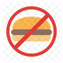 No Food Fasting Ramadan Icon