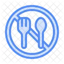 Nofood Fasting Eat Icon