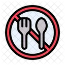 Nofood Fasting Eat Icon