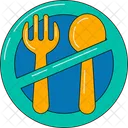 Food No Vector Icon