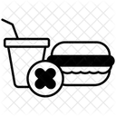 No Food Fasting Muslim Icon