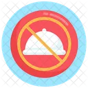 No Eating No Food Avoid Eating Icon