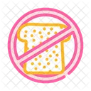 No Food Food Ban Ban Icon