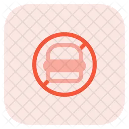 No Food  Icon