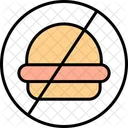 No Food Food Islam Icon