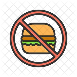 No Food  Icon