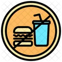 No Food Fasting Ramadan Icon