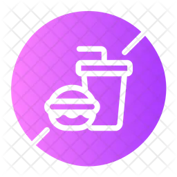 No Food And Drink  Icon