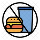 No Food And Drink Icon