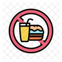 No Food And Drink  Icon