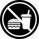No Food Drink Icon