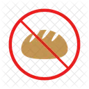 No Food Fasting Ramadan Icon