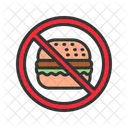 No Food Fasting Ramadan Icon