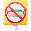 No Food Fasting Ramadan Icon