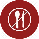 No Food Food Forbidden Icon