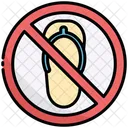 No Footwear Icon