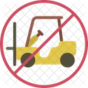 No Forklift  Icon