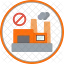 No Fossil Fuels  Icon
