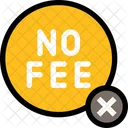 No Free  Icon