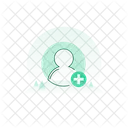 No Friends Added Friends People Icon