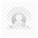 No Friends Added Friends People Icon