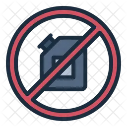No Fuel  Icon