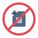 No Fuel Ban Fuel Fuel Forbidden Icon