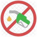 No Fuel Gas Icon