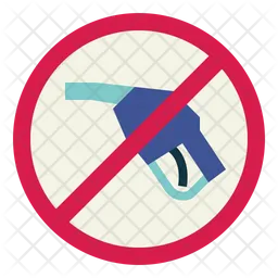 No Fuel  Icon