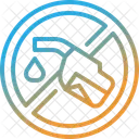 No Fuel Gas Icono