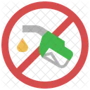 No Fuel Gas Icono