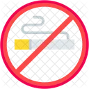 No Fumar Prohibido Cigarrillo Icono